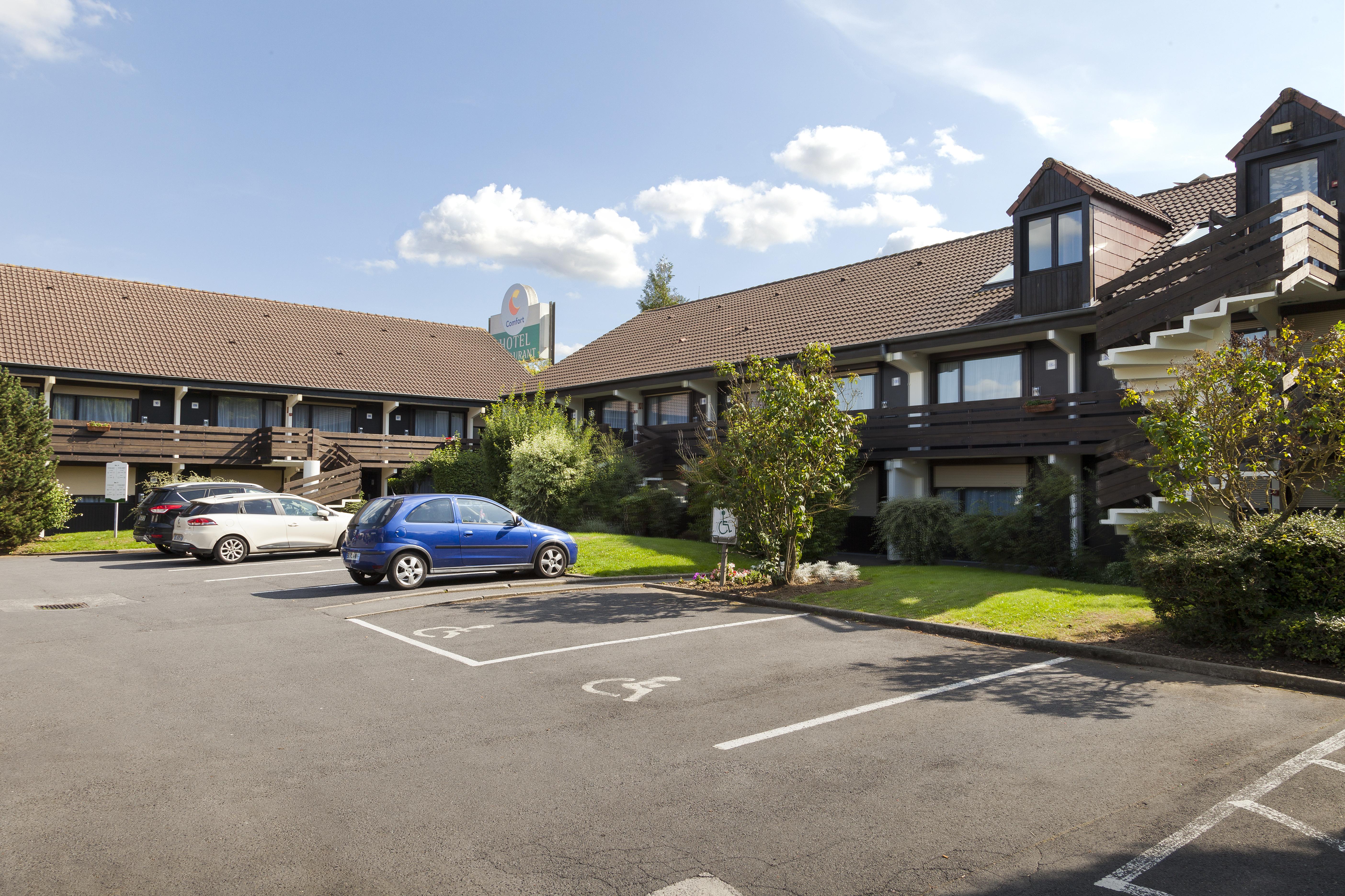 Comfort Hotel Lens - Noyelles Godault Exterior photo